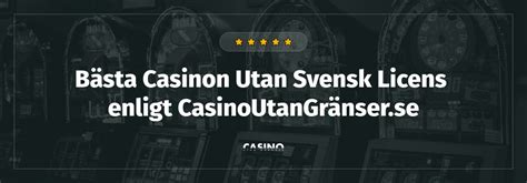 spel utan svensk licens.